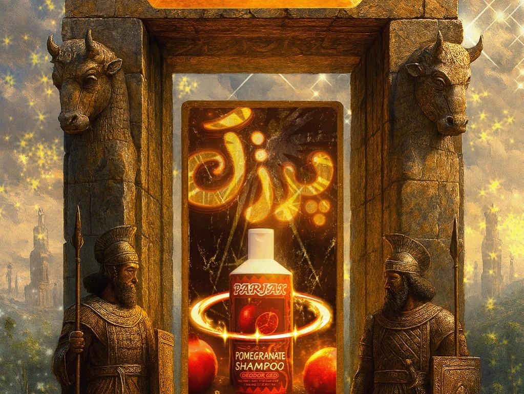 🛠️ روند تولید پروژه "شامپو روغن آرگان پرژک"