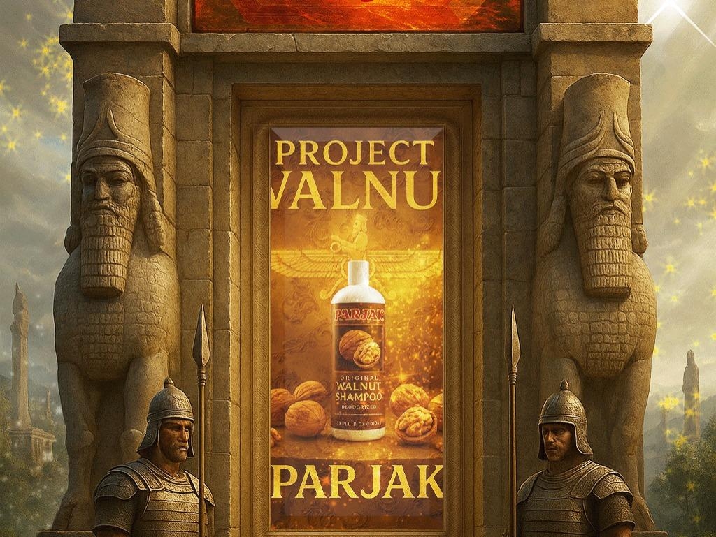 🛠️ روند تولید پروژه "شامپو روغن آرگان پرژک"