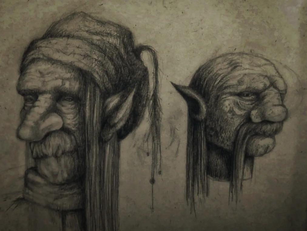 گروثنار(نخستین وارثانِ کتابِ تاریکی)