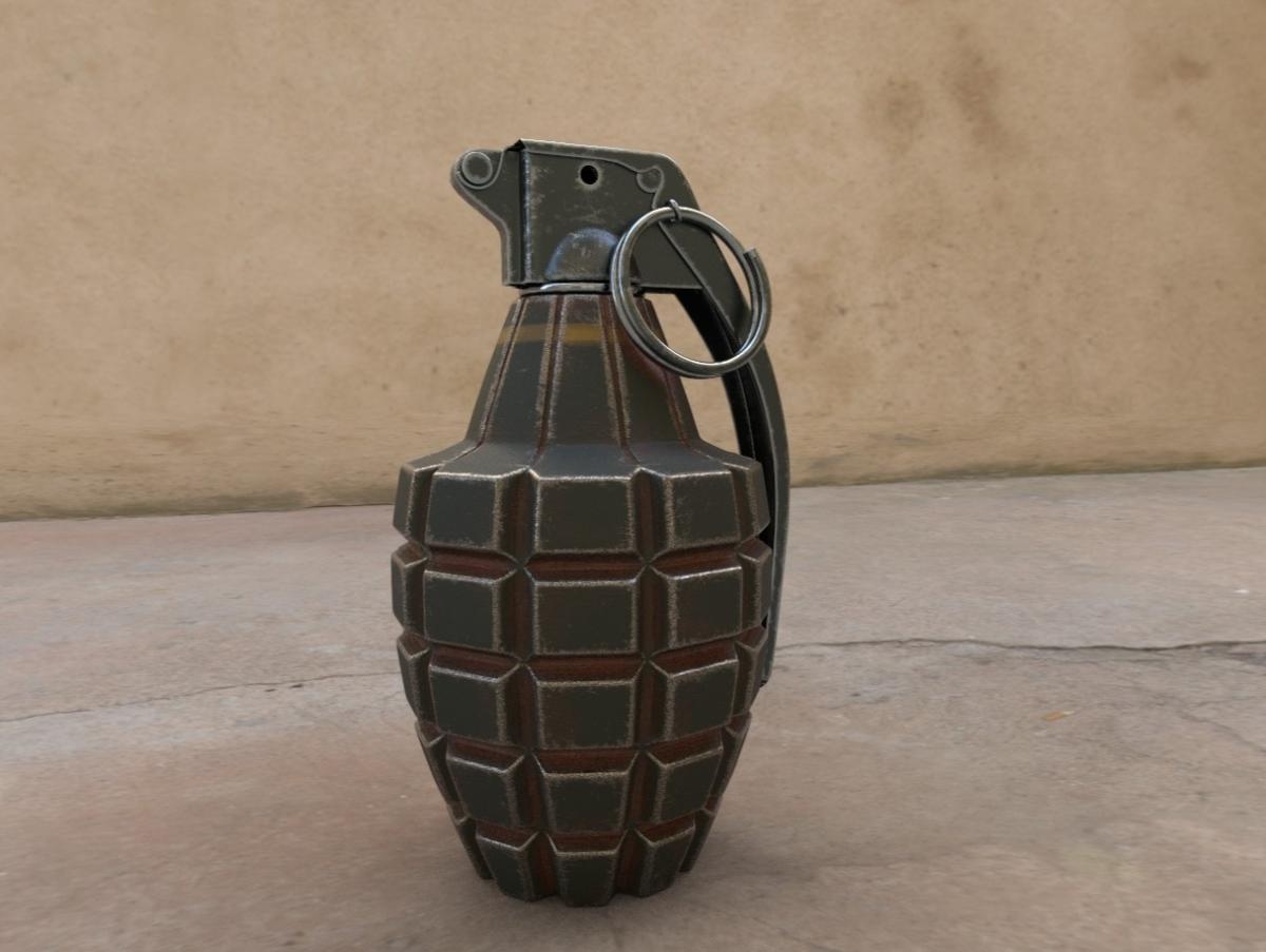 Hand grenade