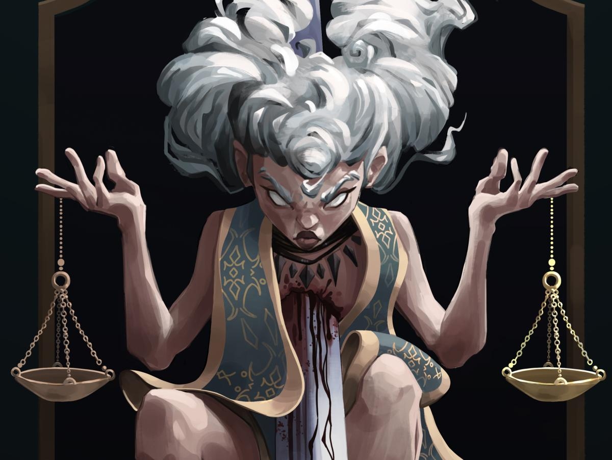 JUSTICE – The Eleventh Arcana ⚖️