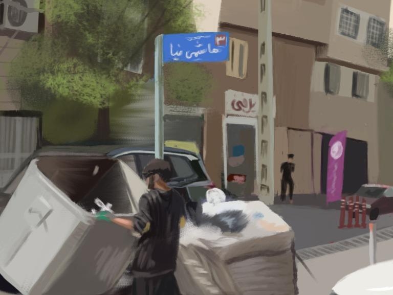 نگاه کوتاه به شهر