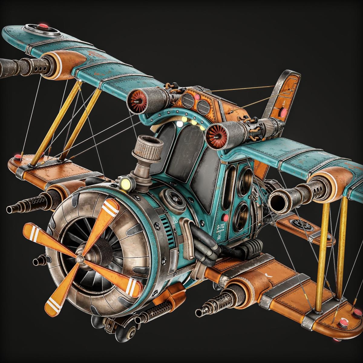 Airplane / Full Tutorial Process