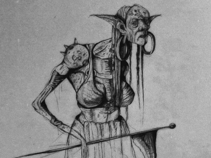 بانوی پوسیدگی