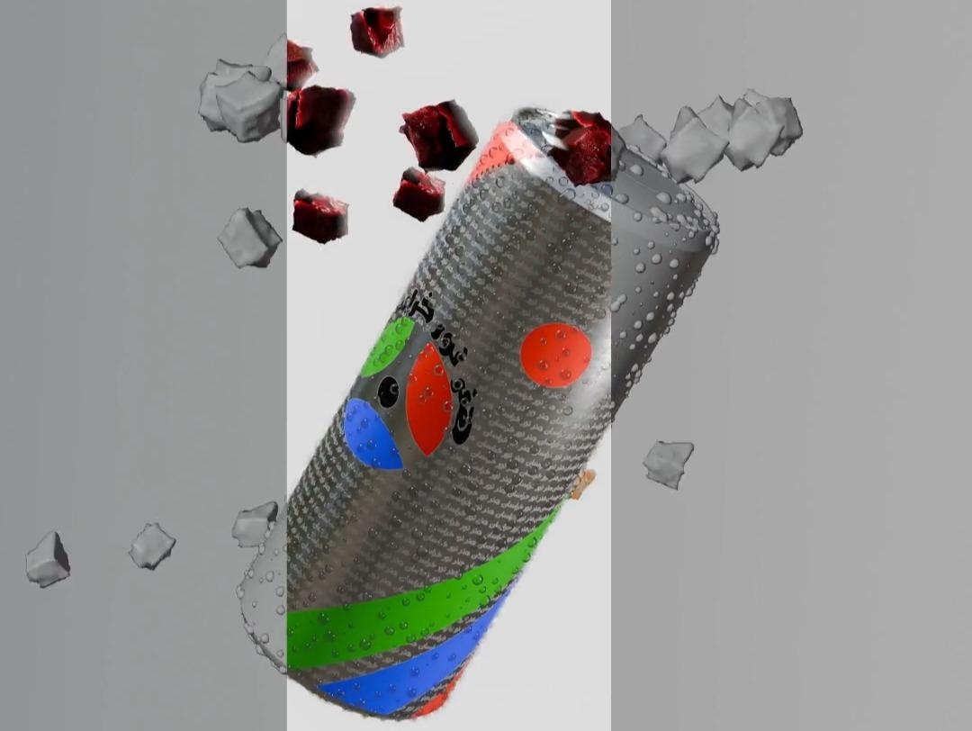 تبلیغ نوشیدنی