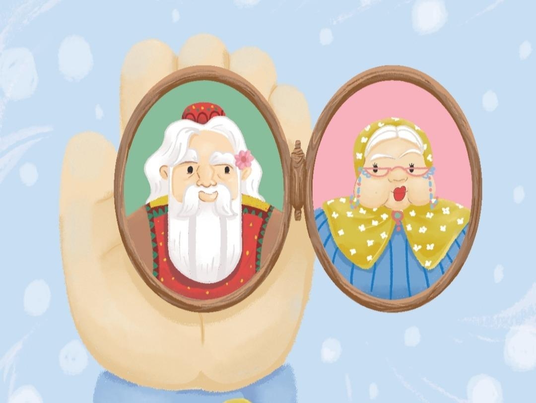 ننه سرما دلش تنگه