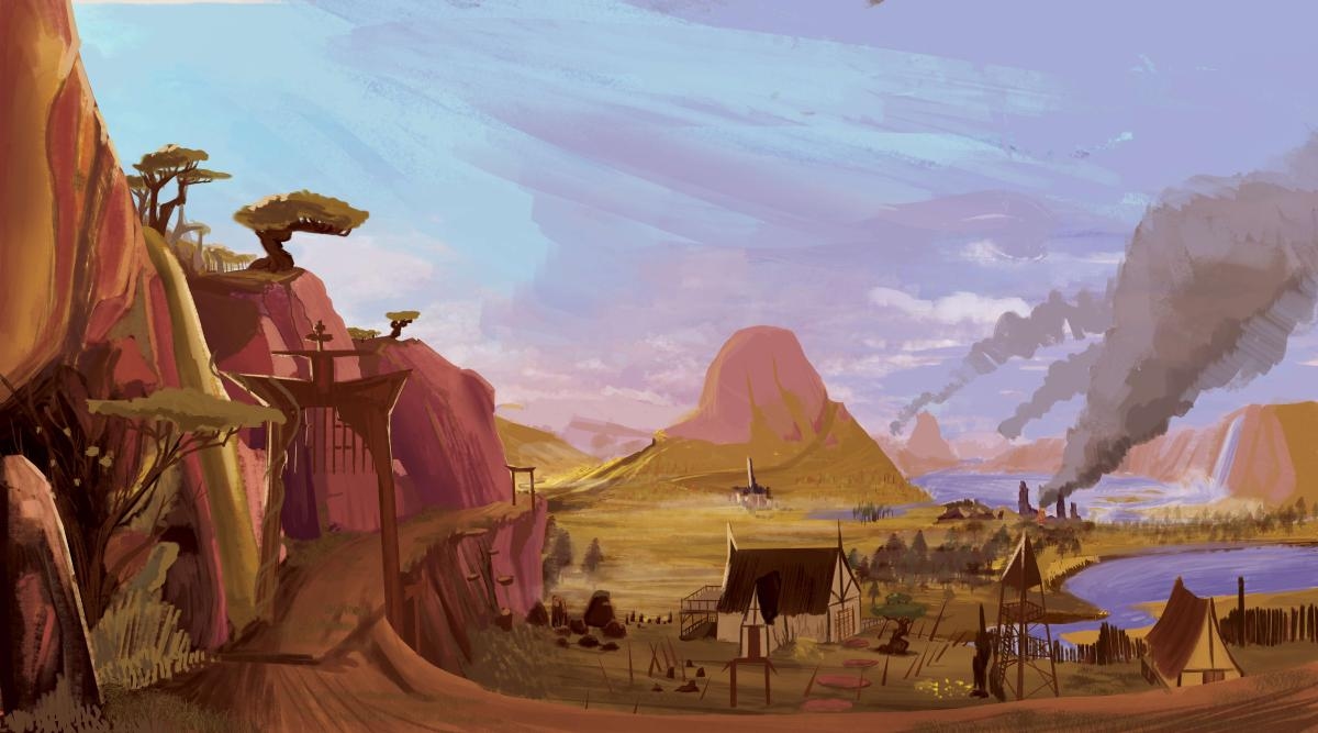 کانسپت محیط رندوم