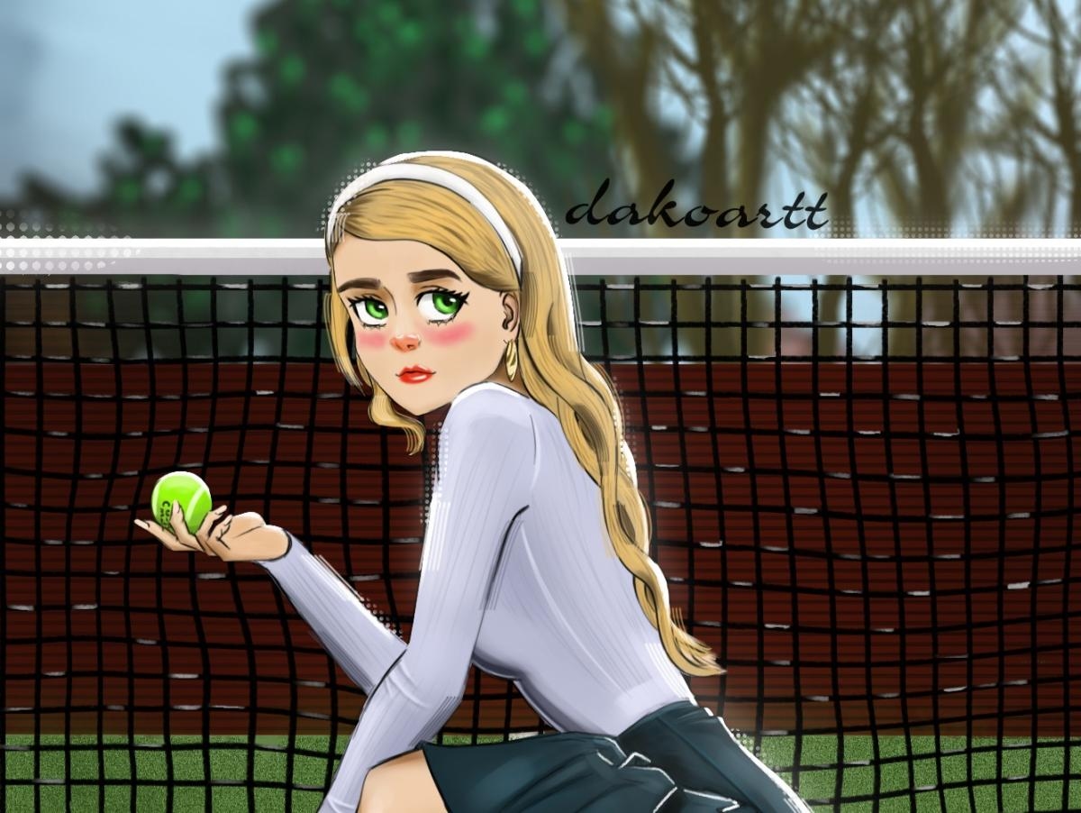 قهرمان تنیس