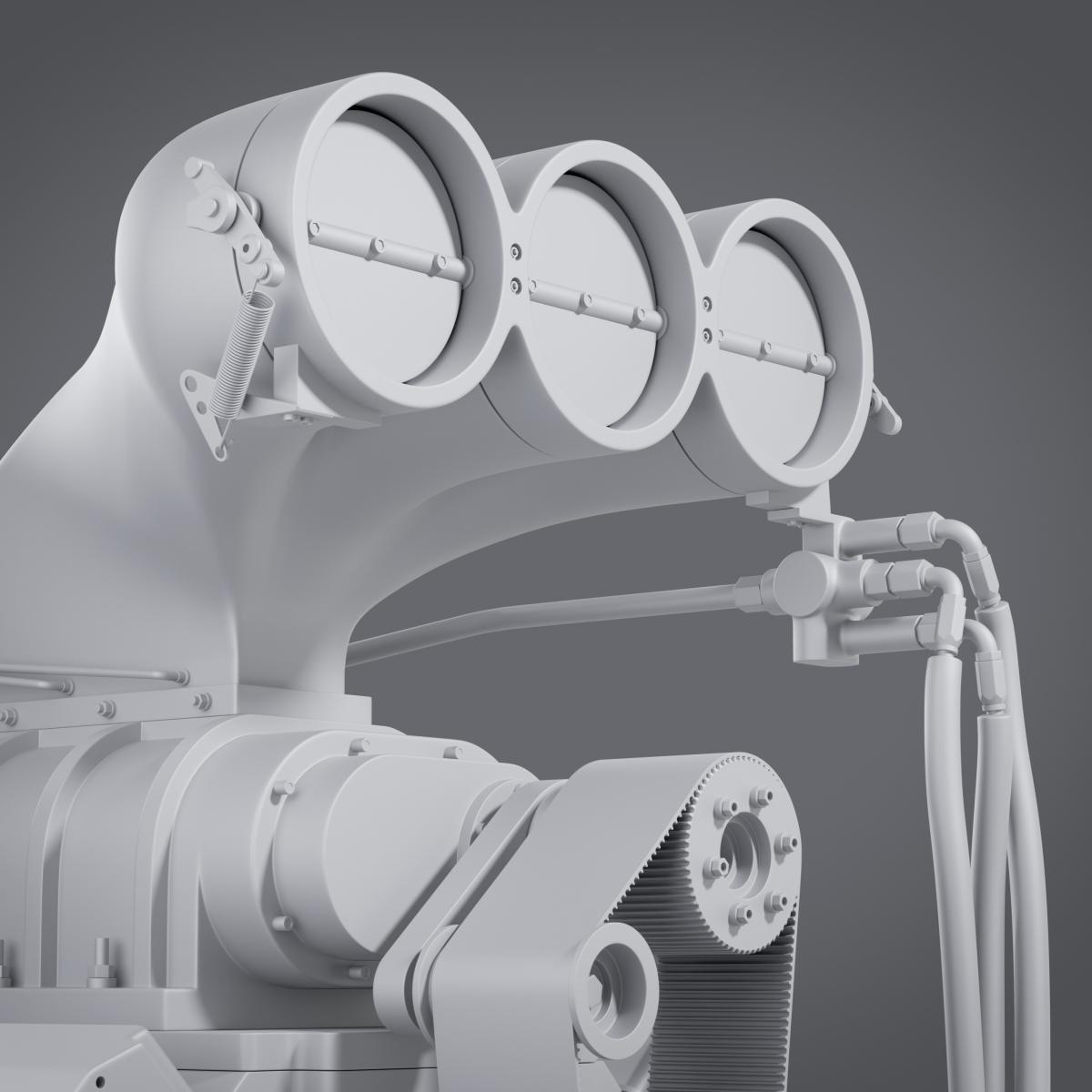 موتور هشت سیلندر