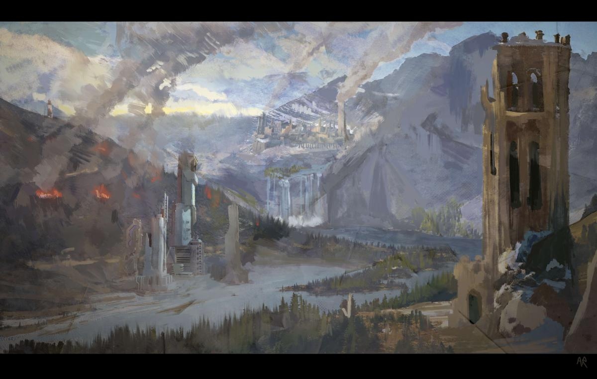 Environment concept mountain