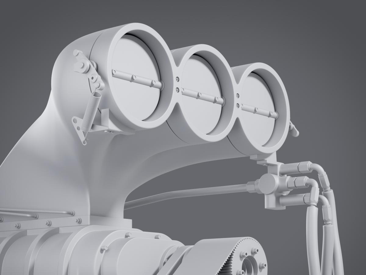 موتور هشت سیلندر