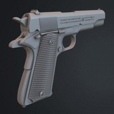 Colt 1911 Tutorial