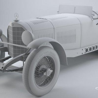 mercedes sskl 1929