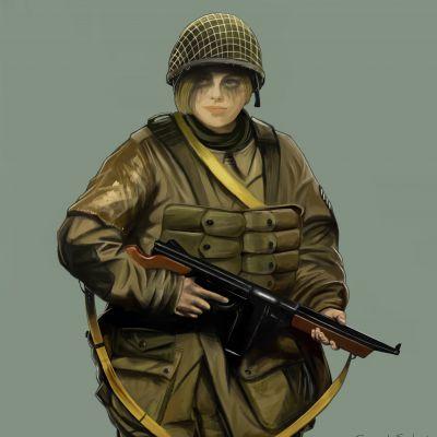 WW2 Girl