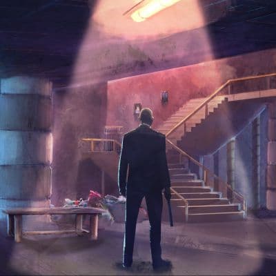hitman environment concept art