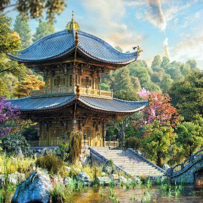 The Last Pagoda