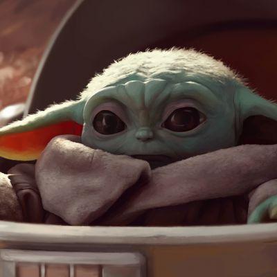 Baby Yoda 2