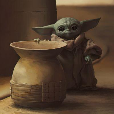 Baby Yoda 3