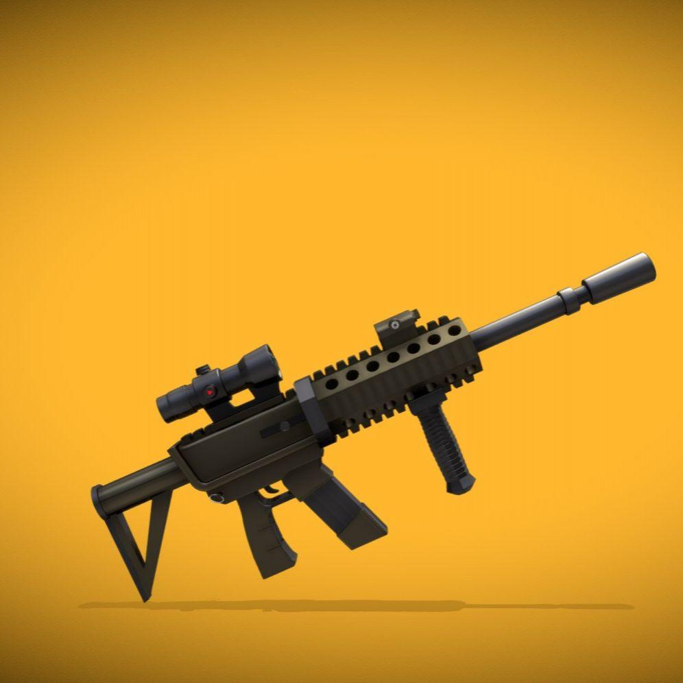 M4A1 SOPMOD fortnite