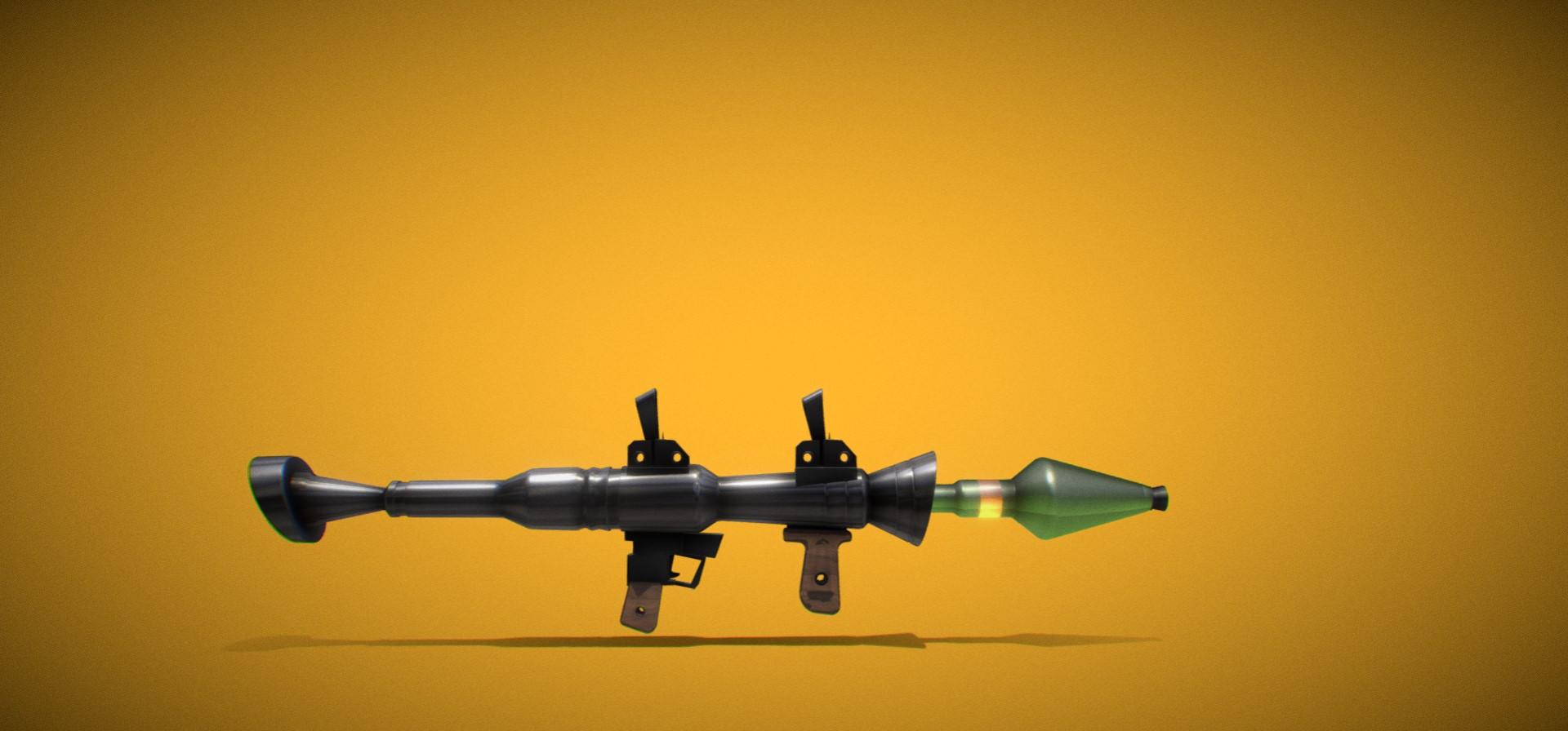 RPG-7 Fortnite