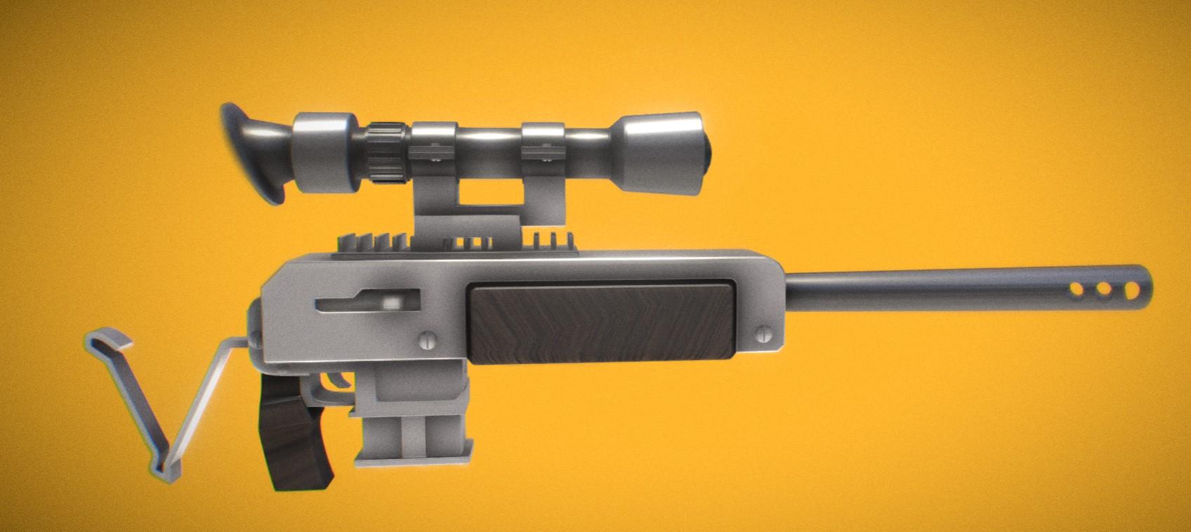 Automatic Sniper/Semi-Auto Sniper Rifle Fortnite