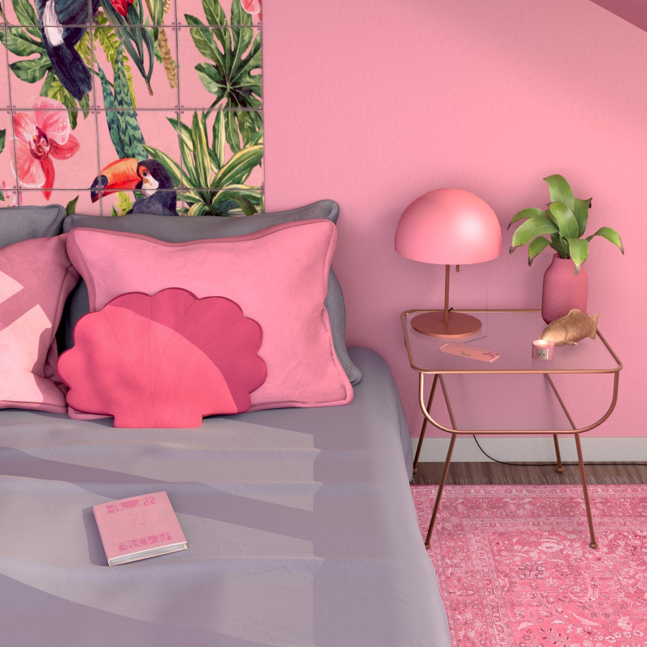 pink room