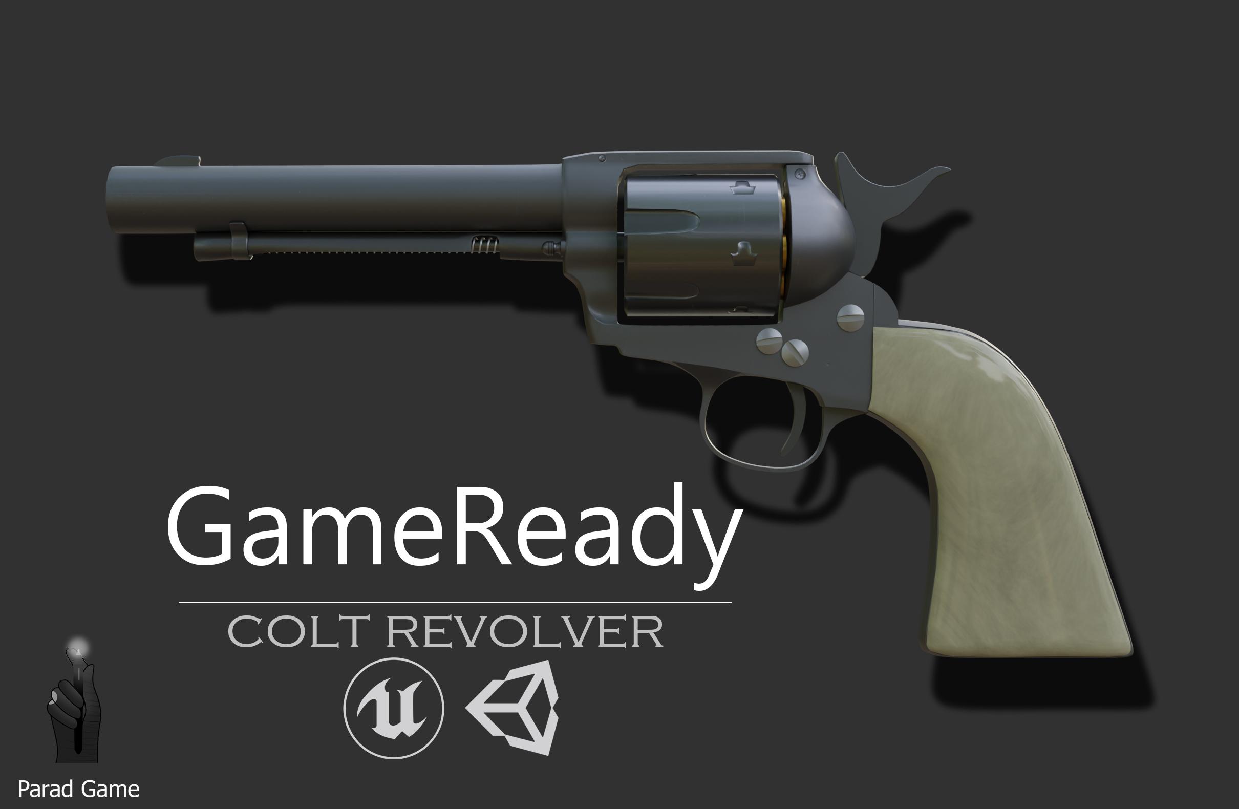 Colt Revolver