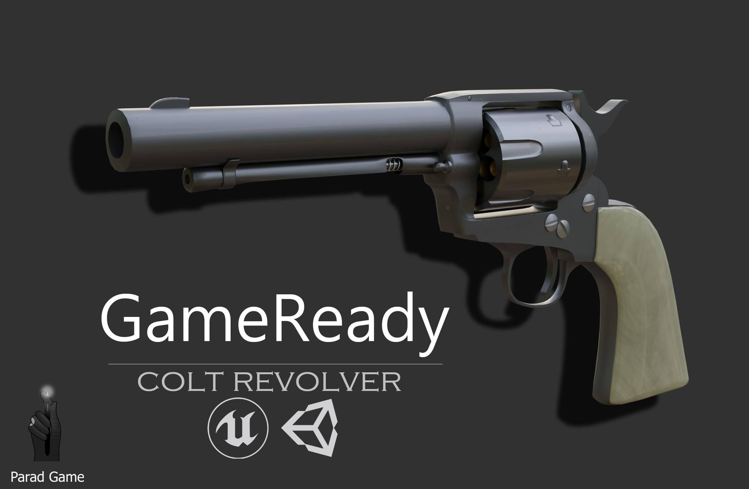 Colt Revolver