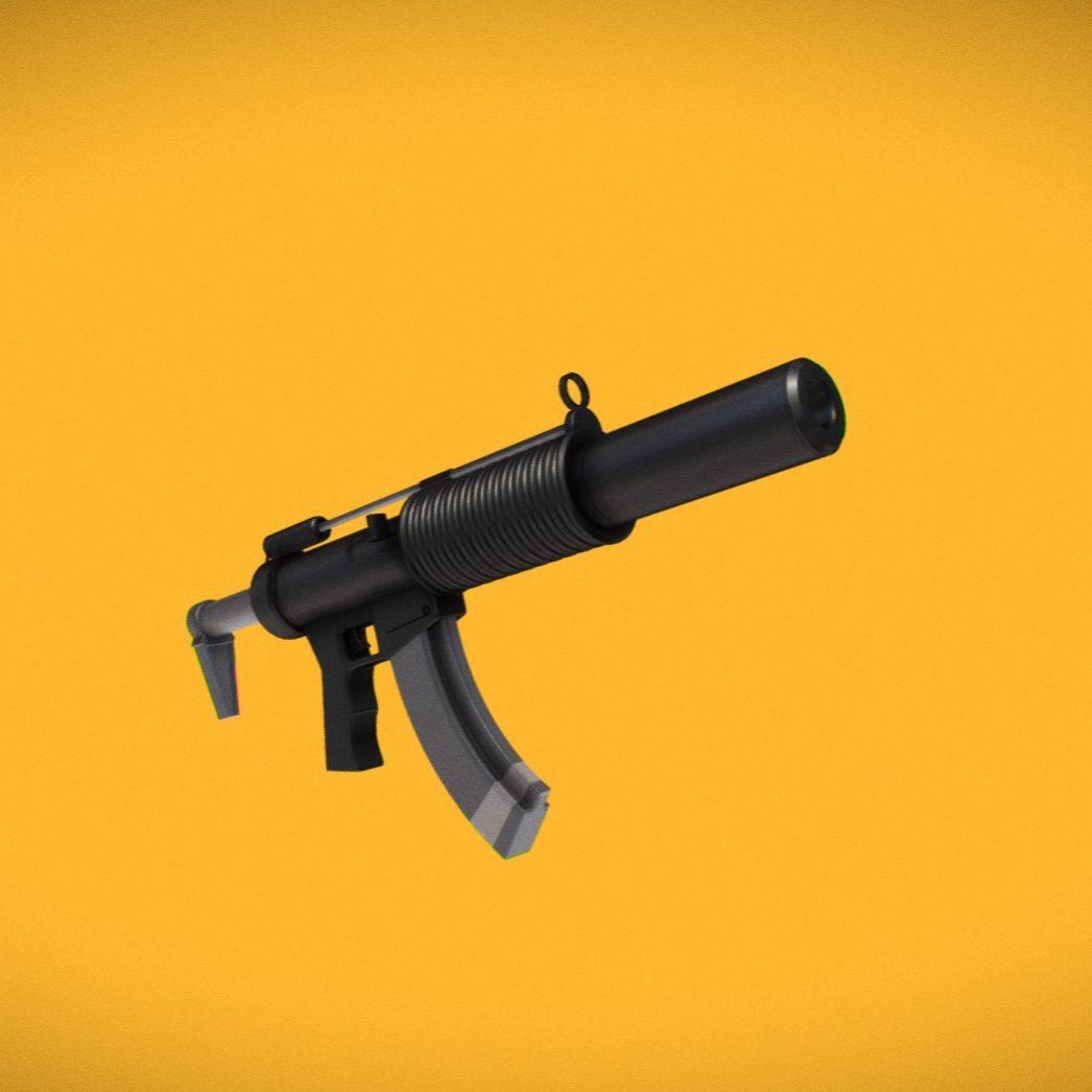 Heckler & Koch MP5SD6 Fortnite