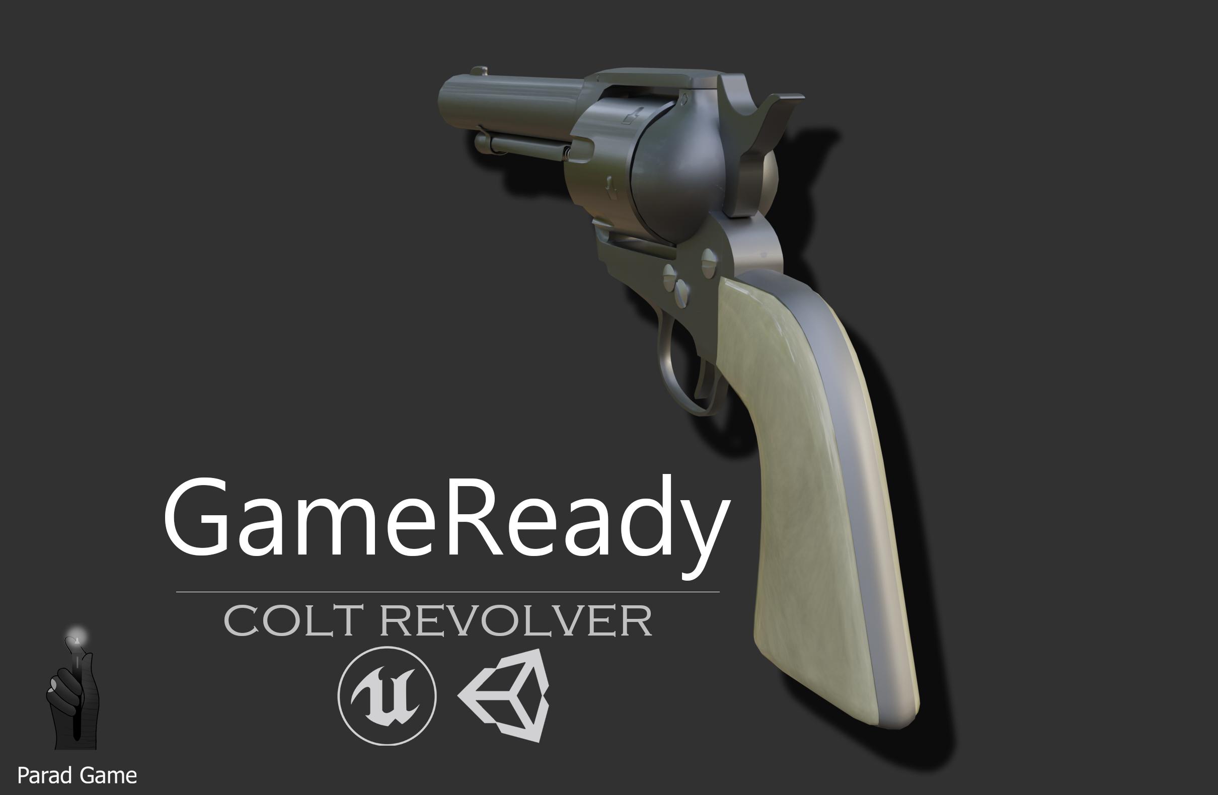 Colt Revolver