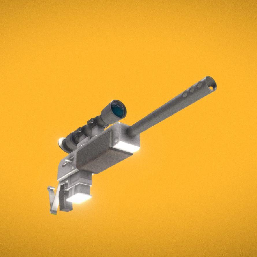 Automatic Sniper/Semi-Auto Sniper Rifle Fortnite