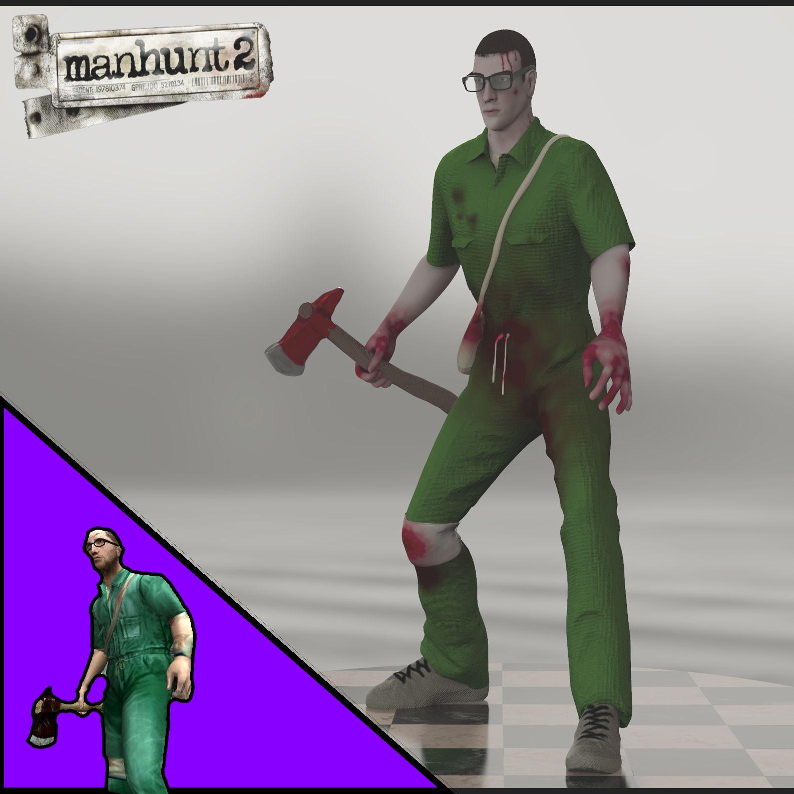 Daniel Lamb(manhunt2)