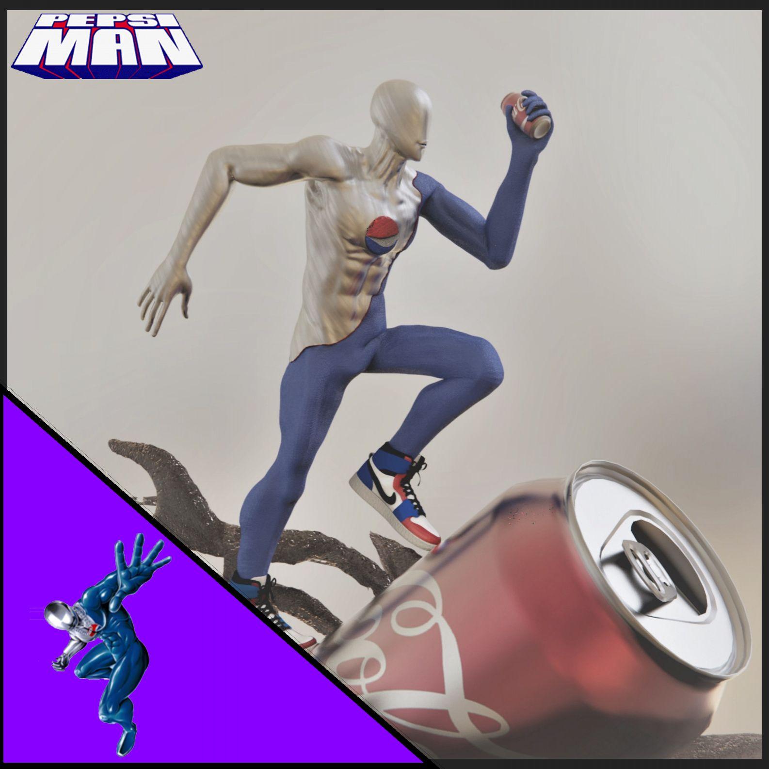 pepsiman