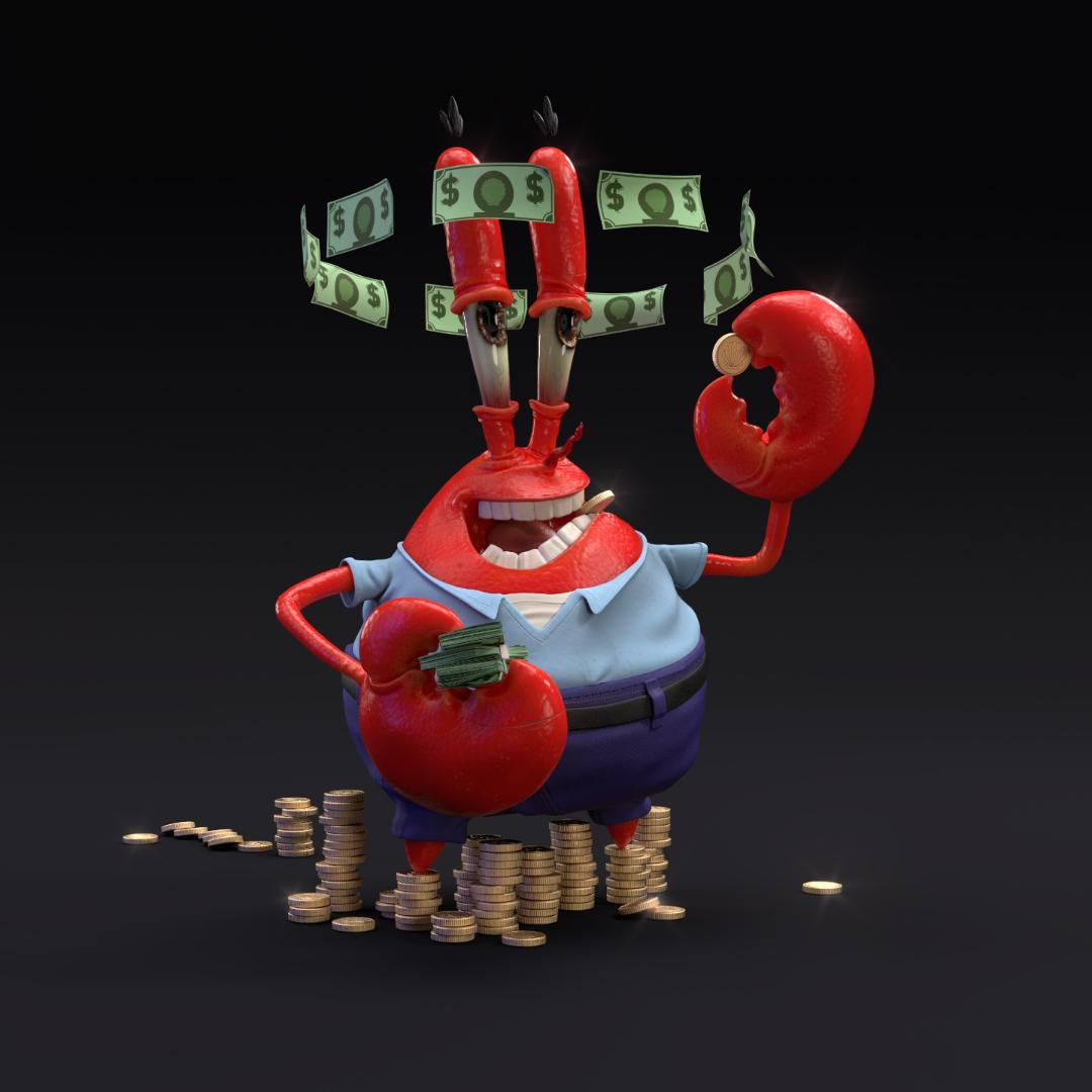 Mr. Krabs