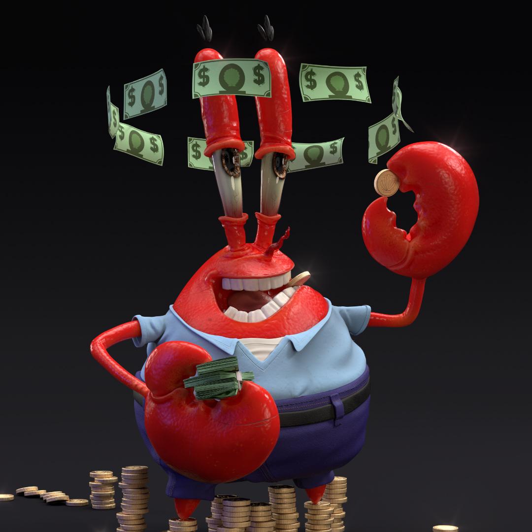 Mr. Krabs