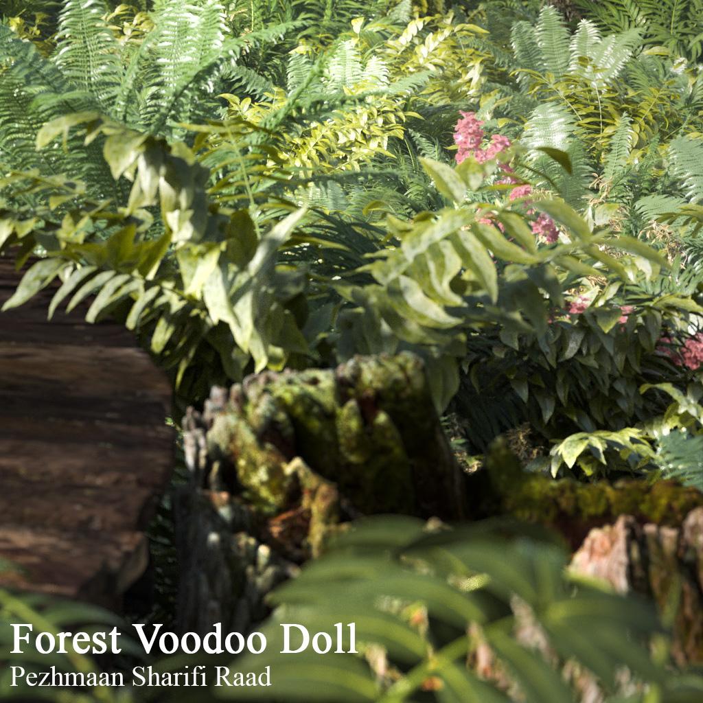 Forest Voodoo Doll