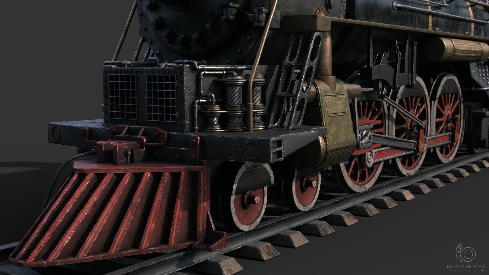 Bonannos' Train Cargo