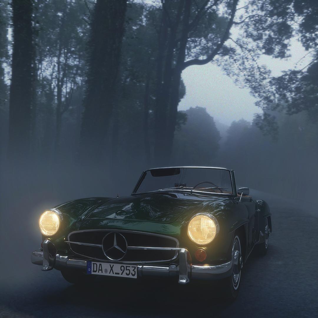 Mercedes Benz SL190