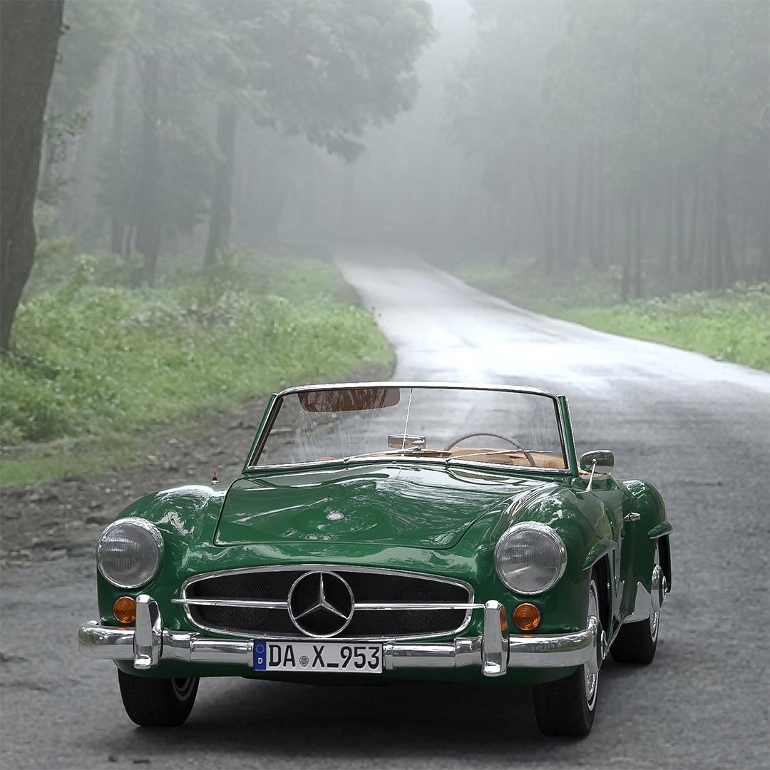 Mercedes Benz SL190