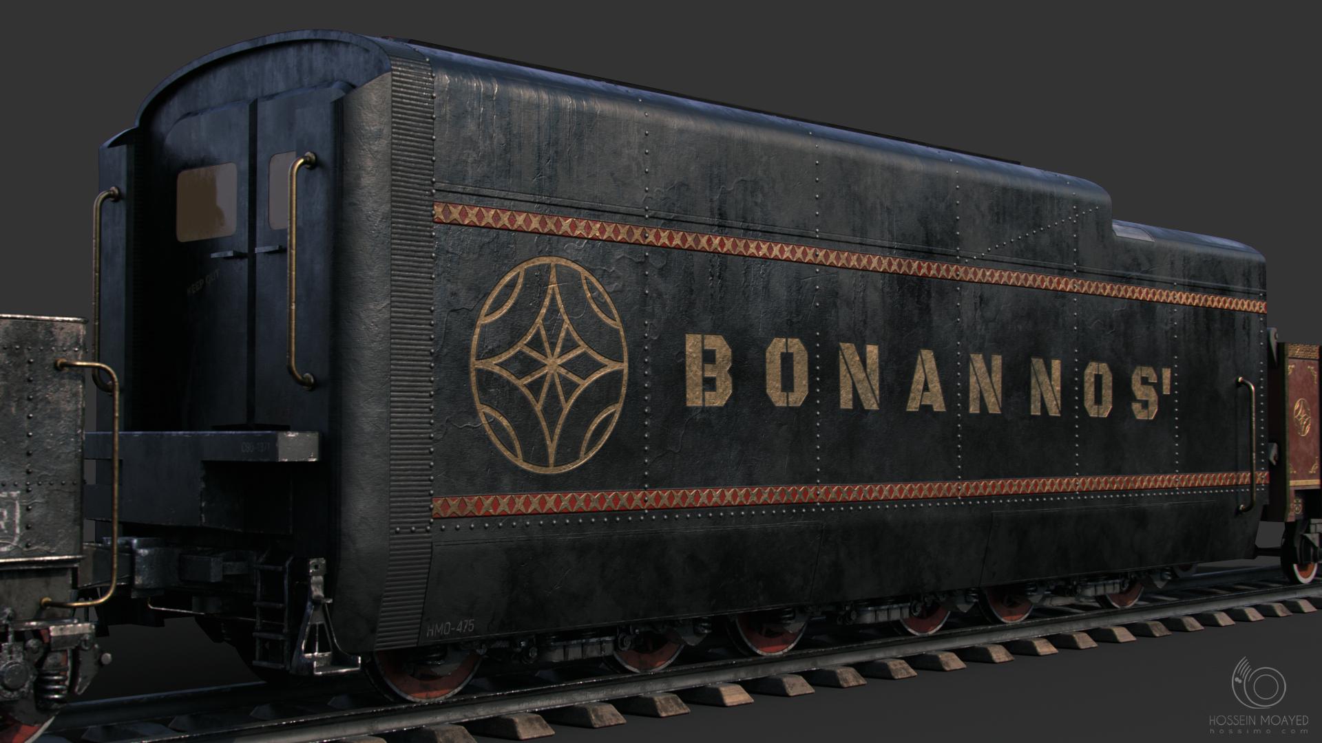 Bonannos' Train Cargo