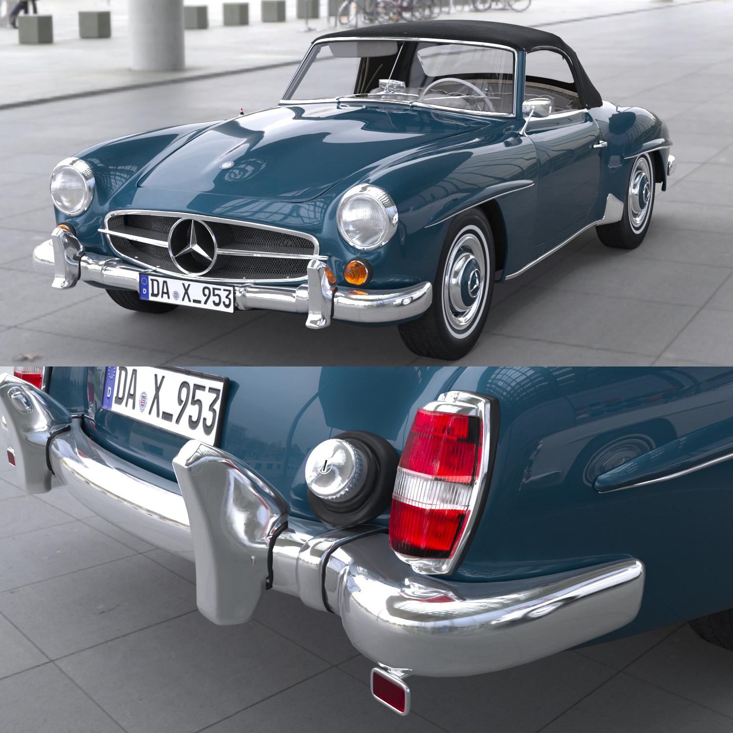 Mercedes Benz SL190