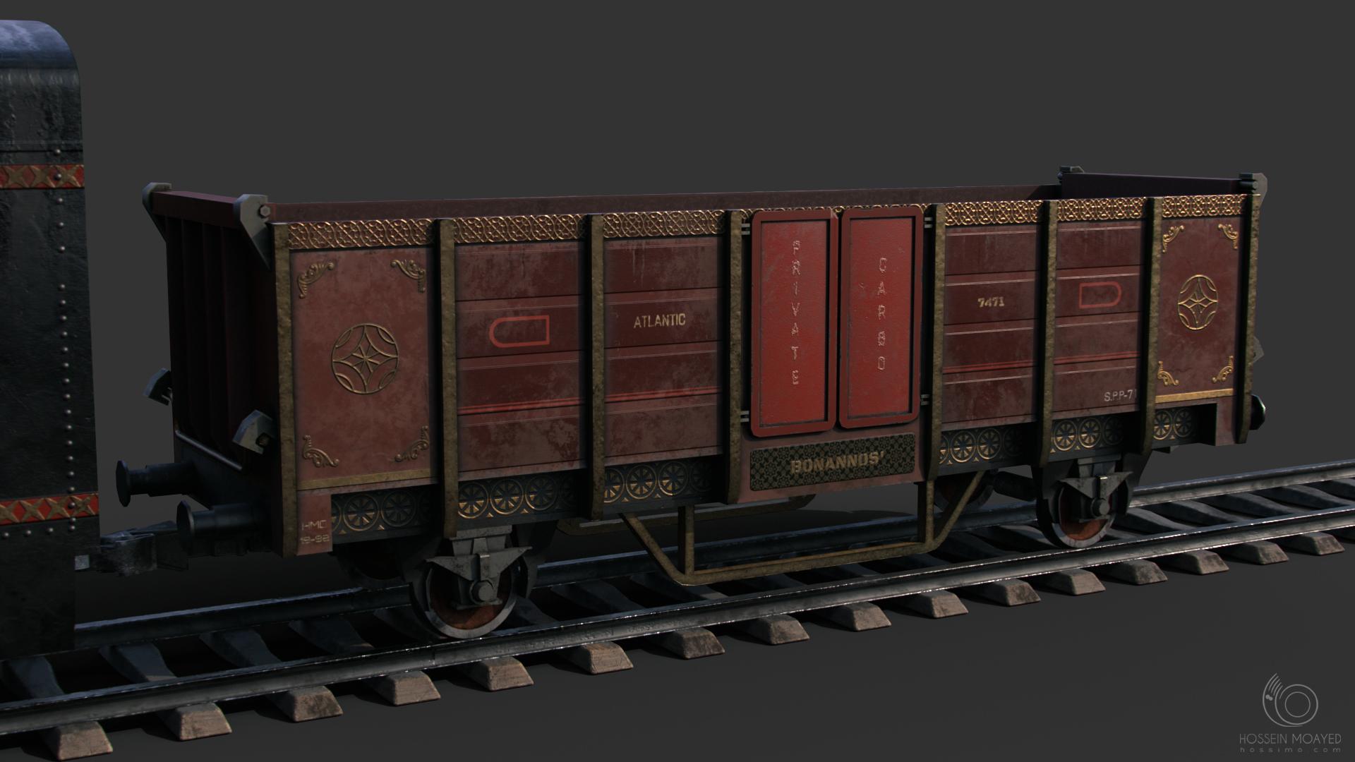 Bonannos' Train Cargo