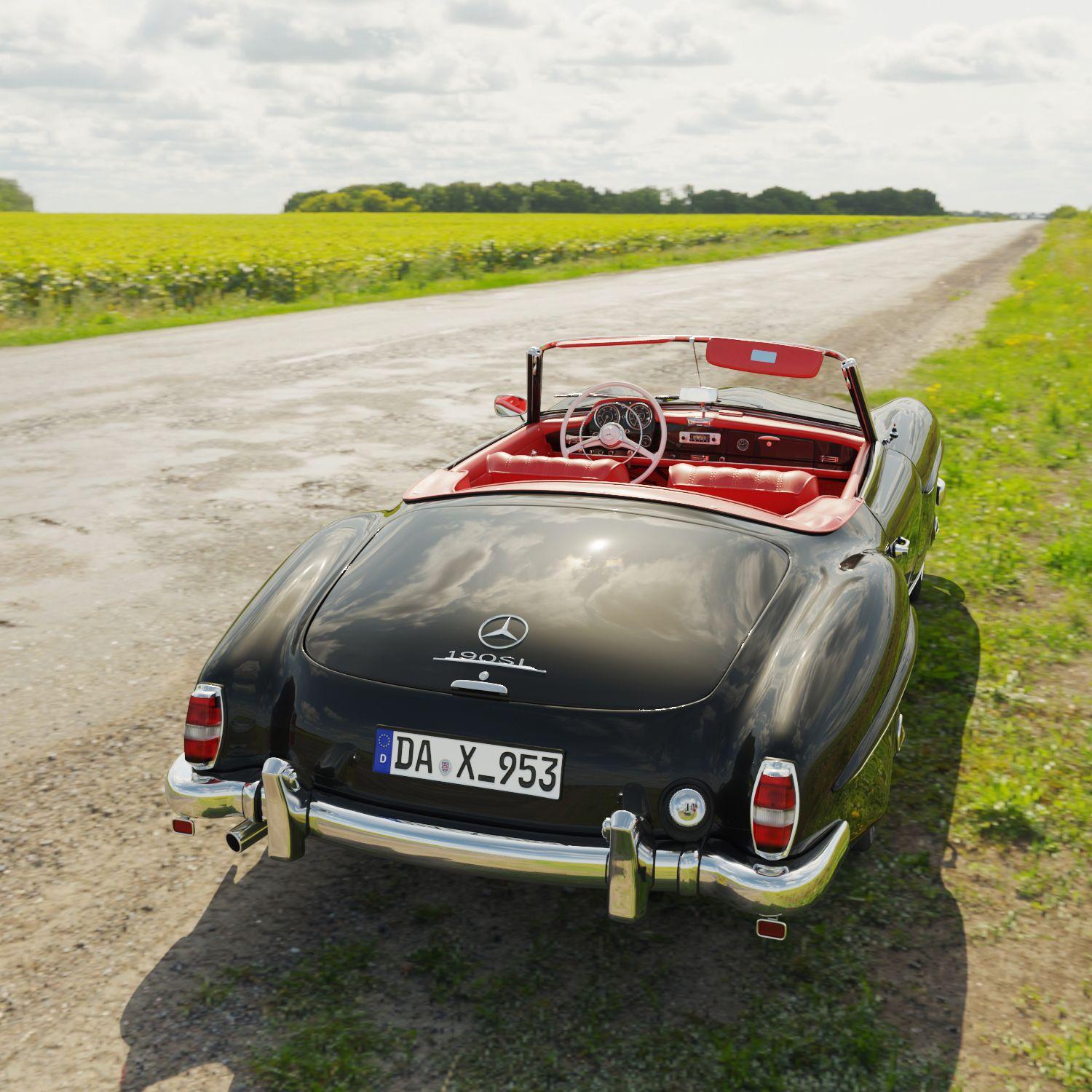 Mercedes Benz SL190