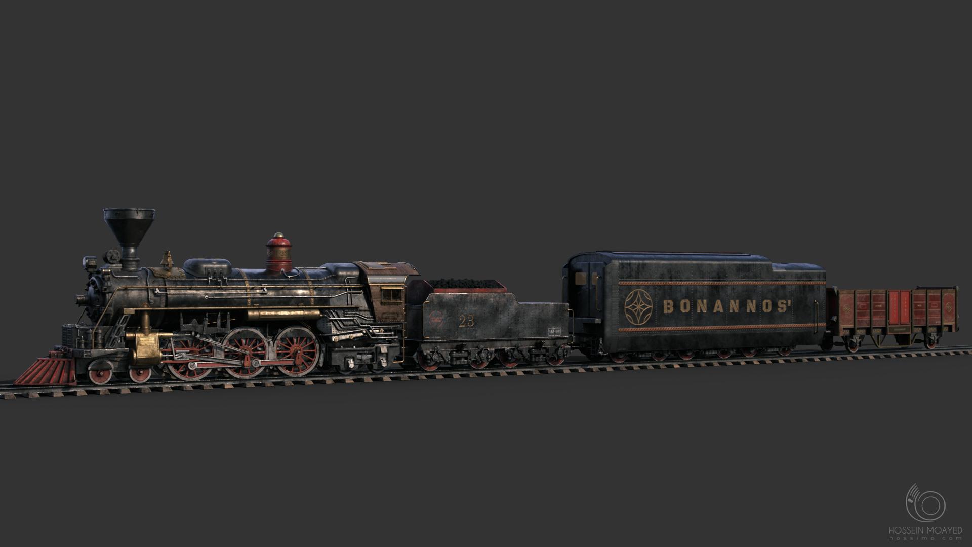 Bonannos' Train Cargo