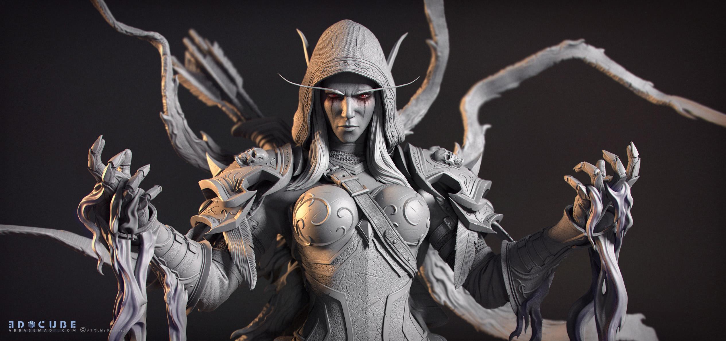 World Of Warcraft_Sylvanas Windrunner-For The Horde