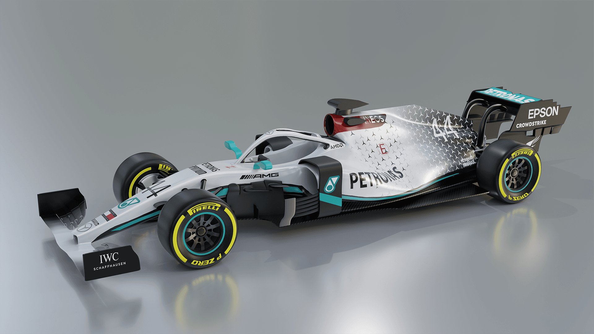 Mercedes AMG F1 W10 EQ