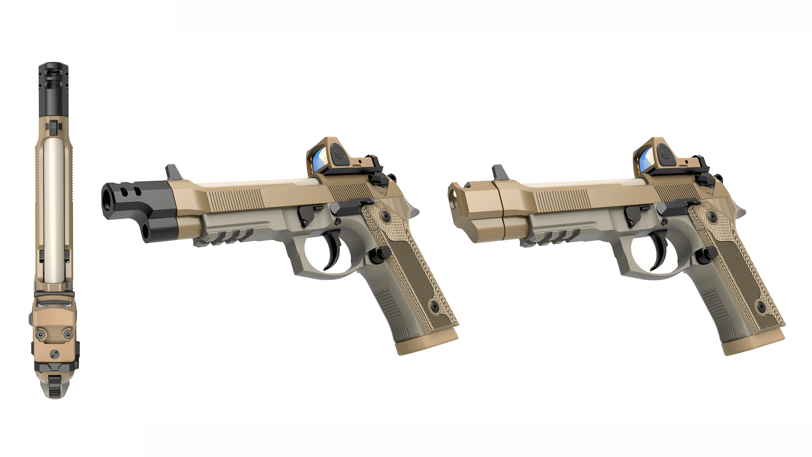 M9A3 - WIP high poly