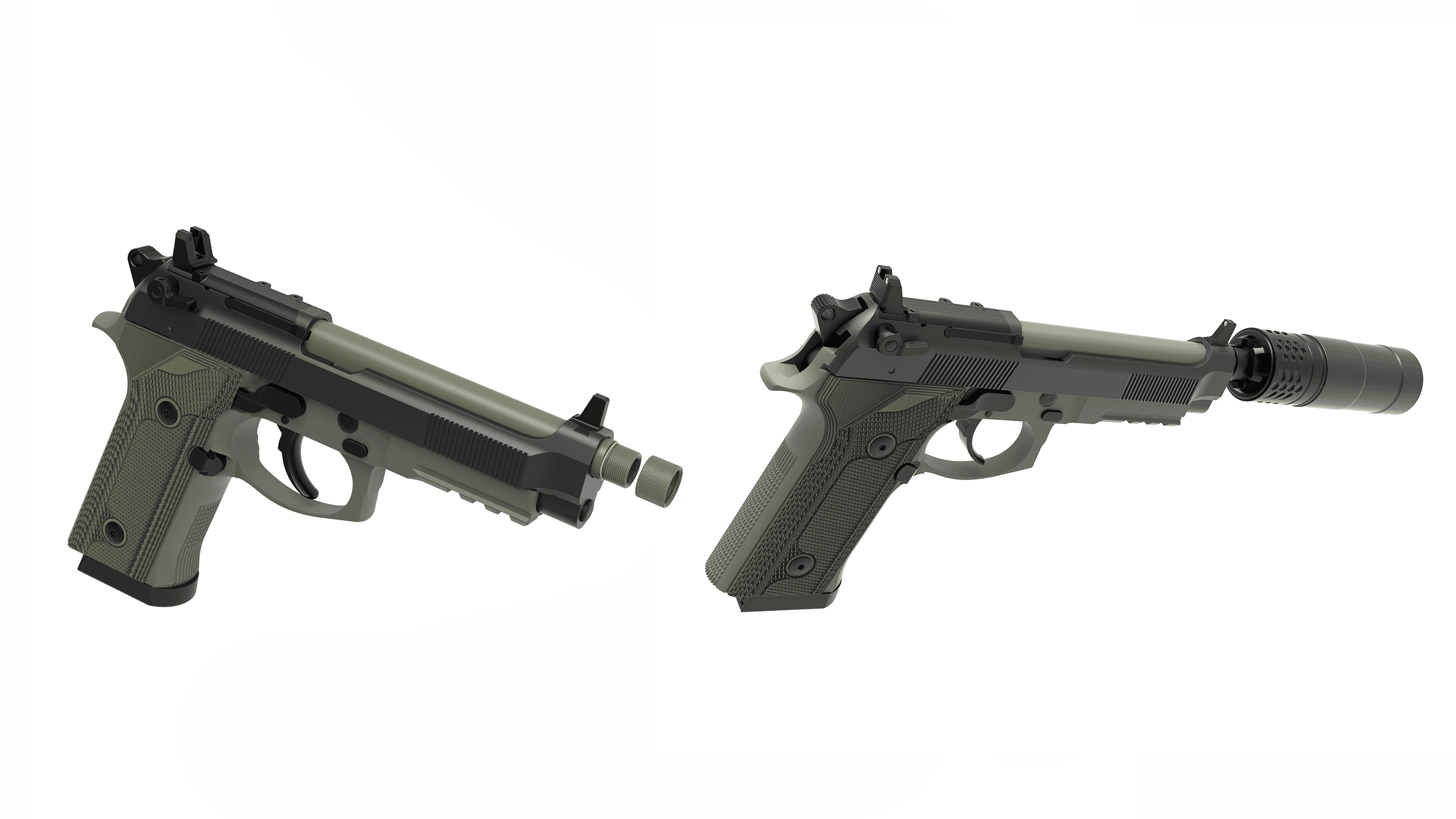 M9A3 - WIP high poly