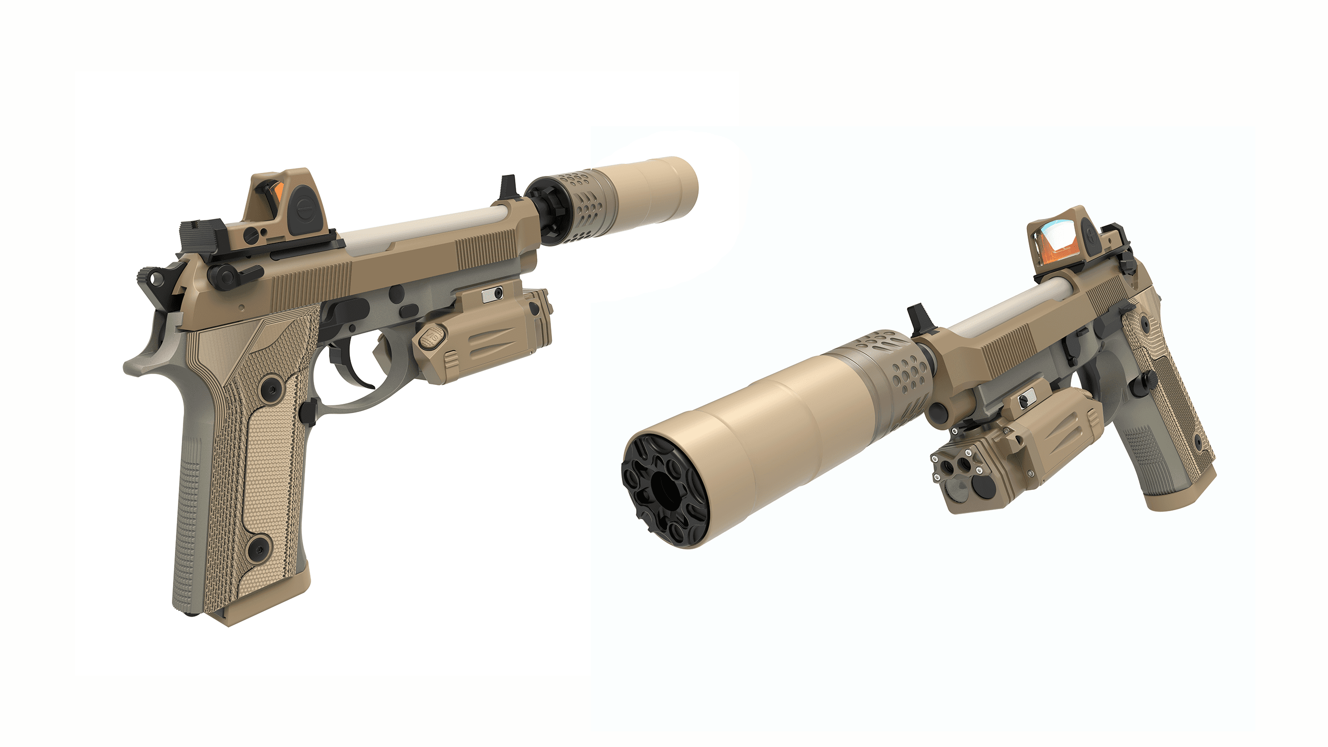 M9A3 - WIP high poly