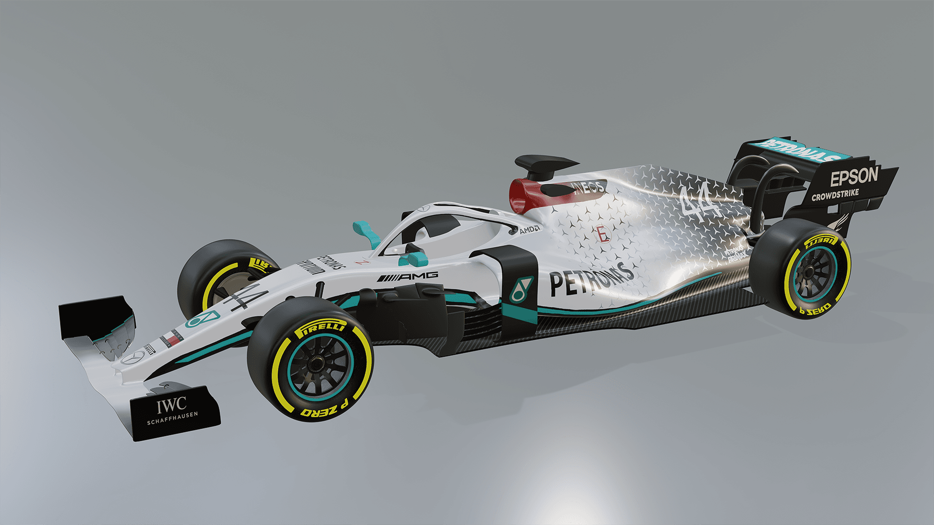 Mercedes AMG F1 W10 EQ